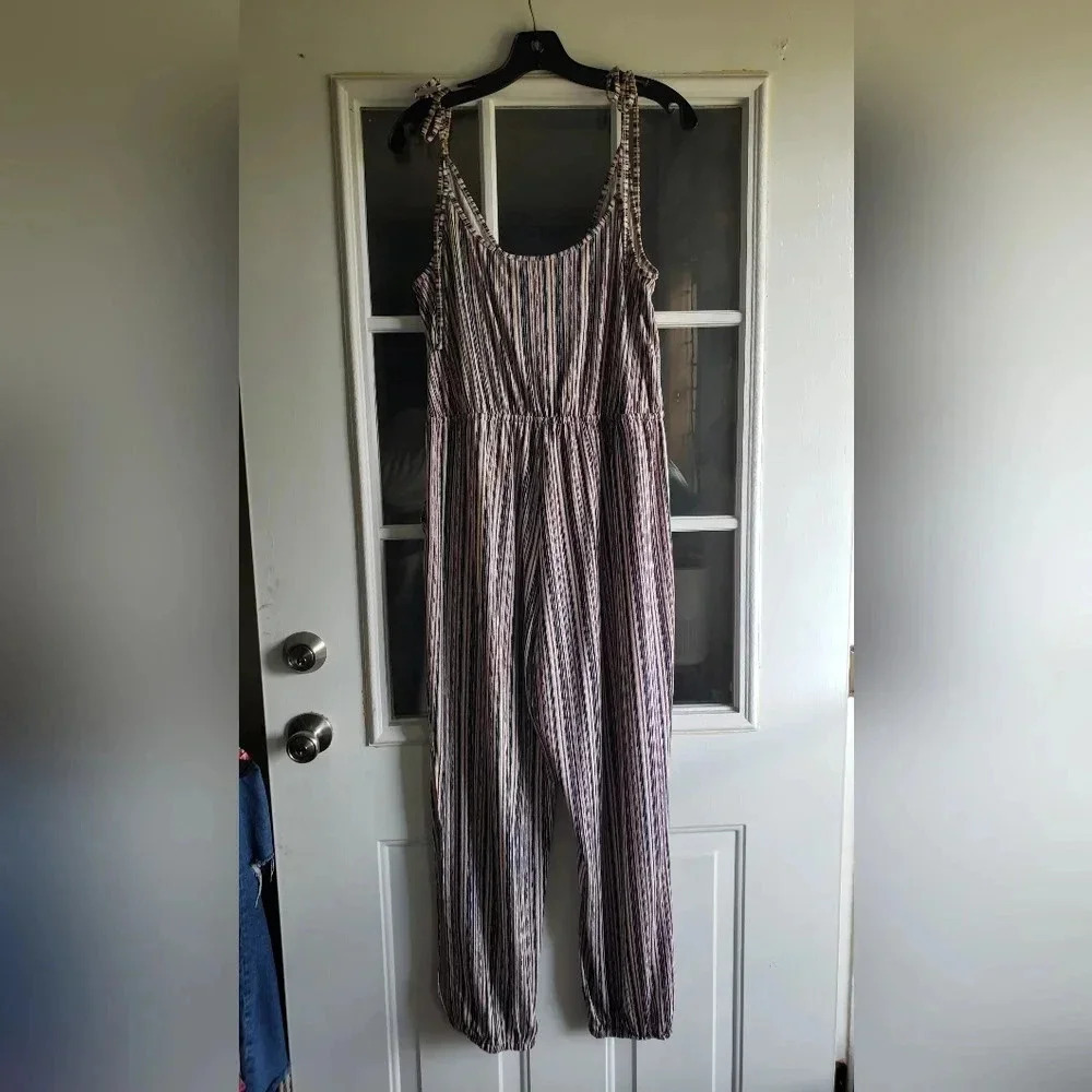 BCBGeneration | Maxi Romper, Birch Pattern - Picture 4 of 4